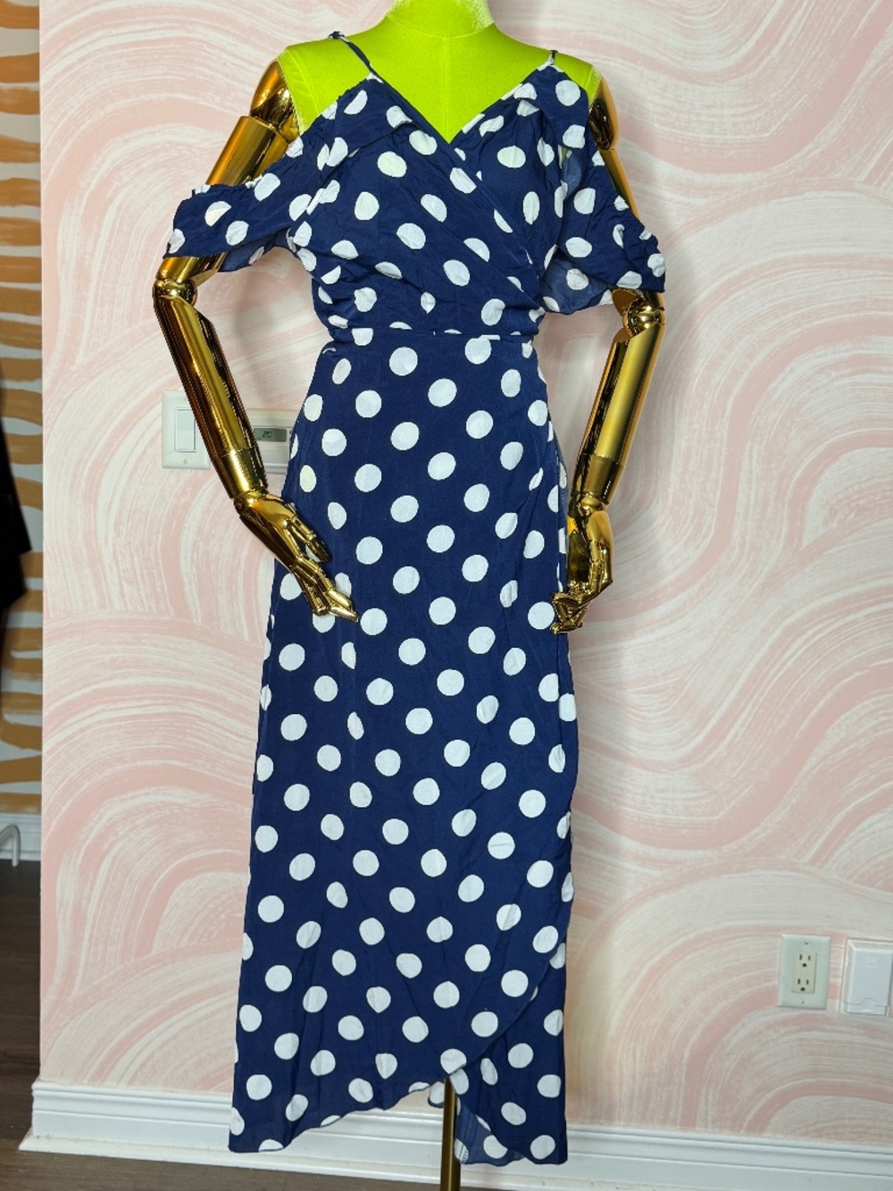 Wrap Dress - Plus-size